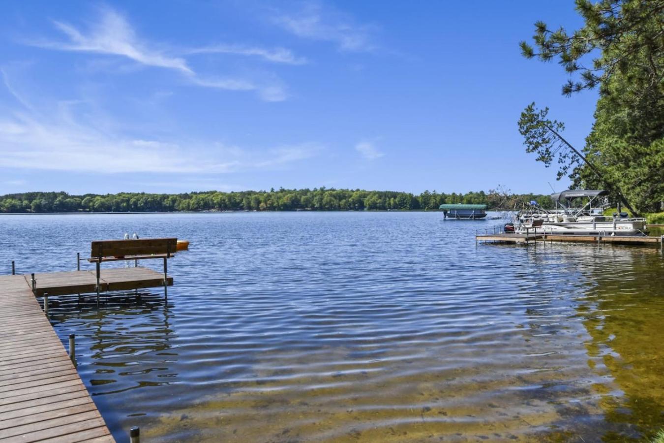 Bayview Resort Sunset Lookout Cabin 6 Saint Germain Экстерьер фото