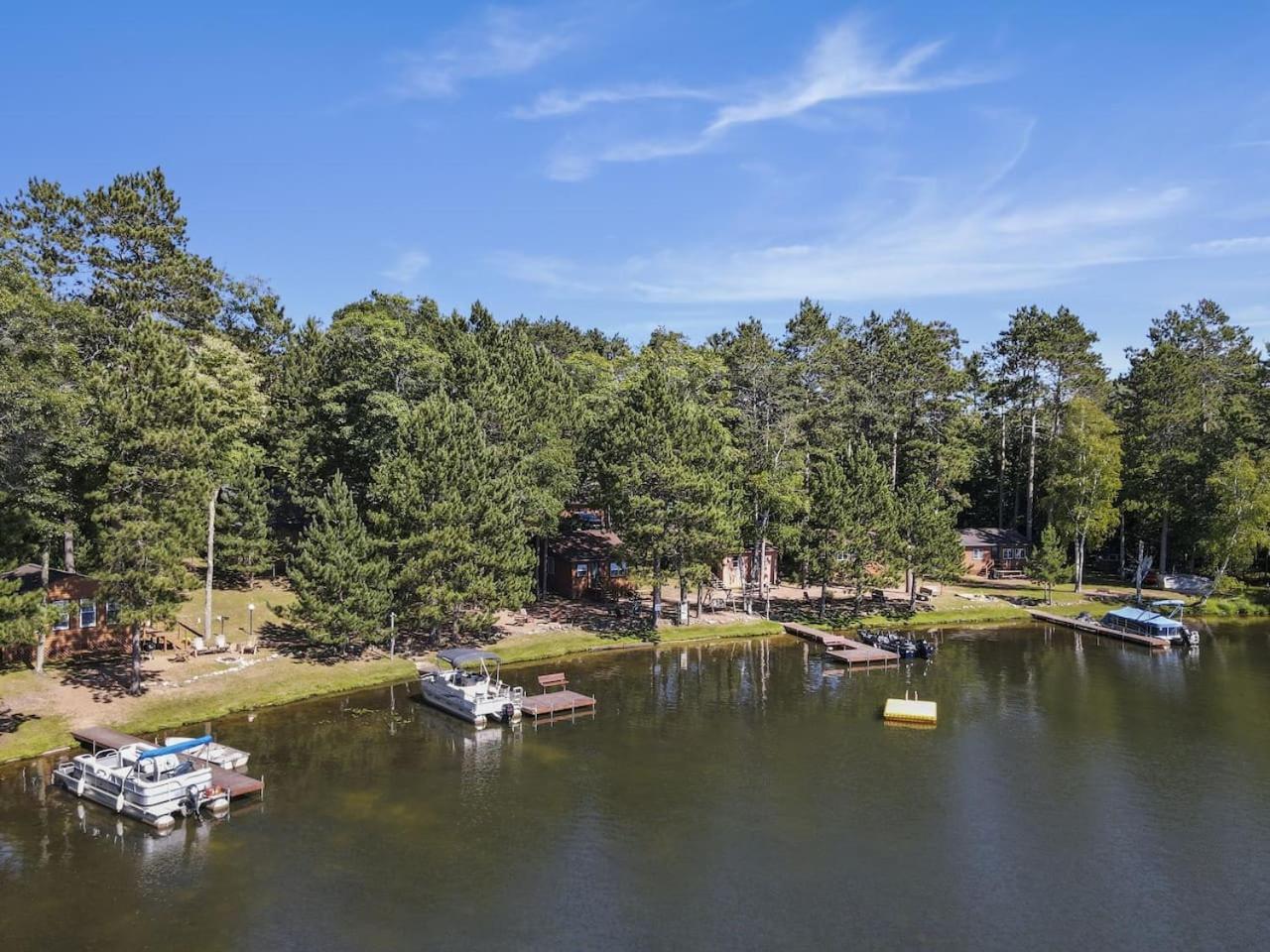 Bayview Resort Sunset Lookout Cabin 6 Saint Germain Экстерьер фото